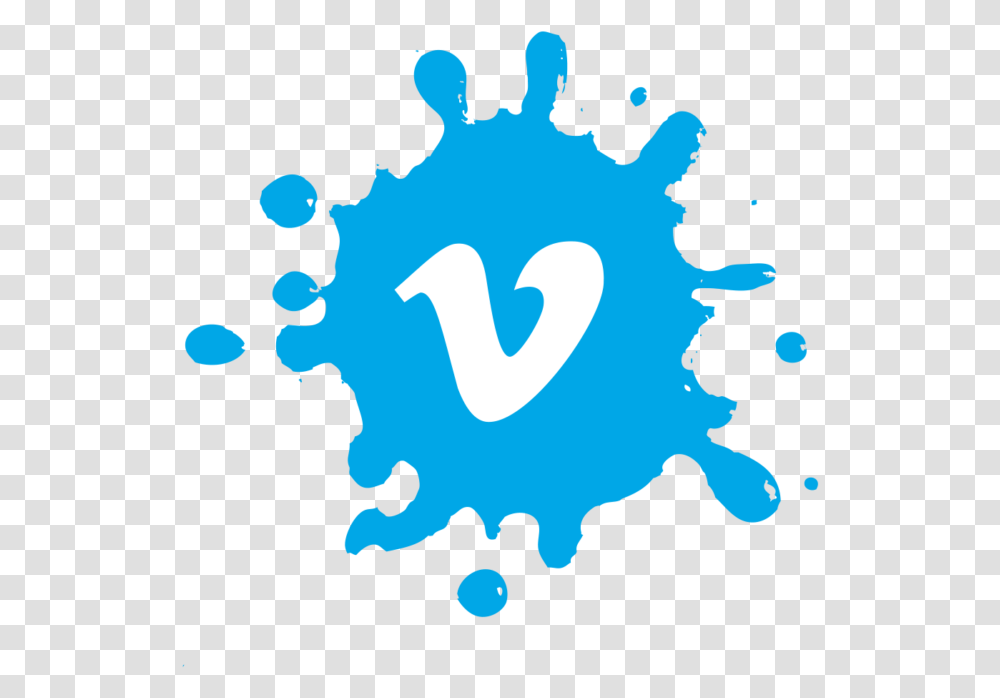 Vimeo Splash Logo Image Free Instagram Splash Logo, Poster, Advertisement, Graphics, Art Transparent Png