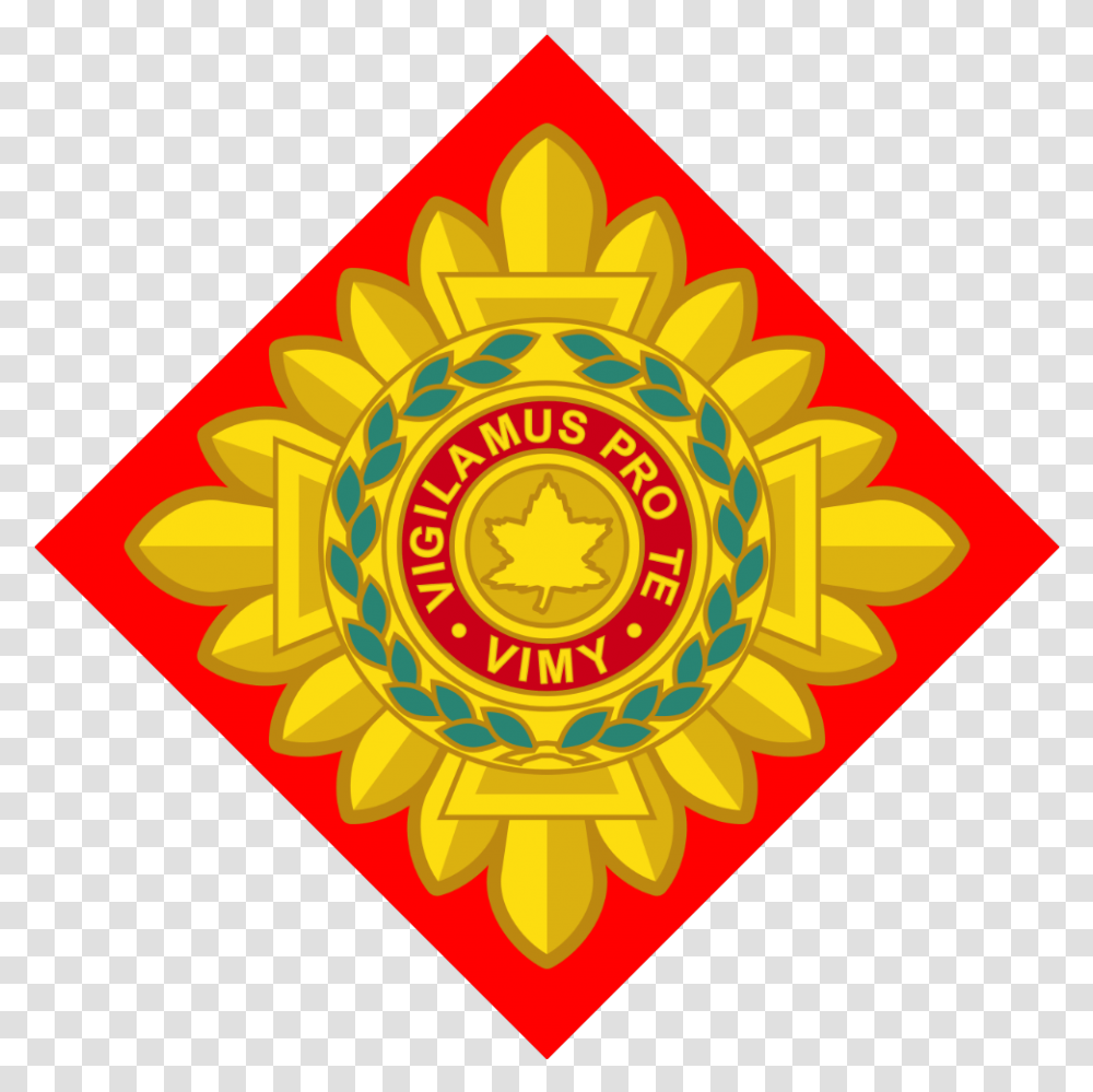 Vimy Star Officer Rank Army Red Blood Warden Dbd, Logo, Symbol, Trademark, Badge Transparent Png