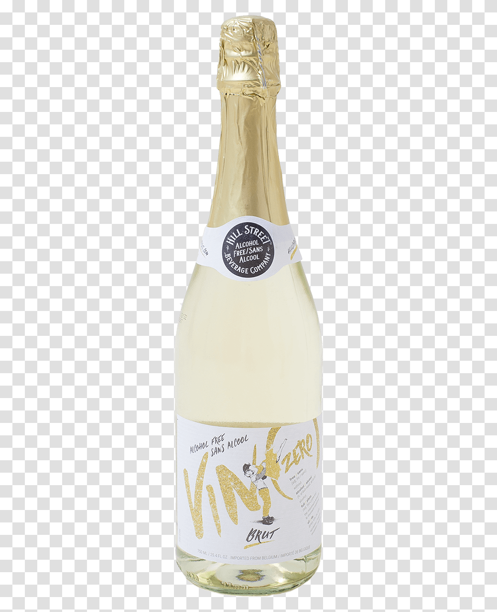 Vin Brut Blanc Hill Street Vin Zero Brut, Label, Sake, Alcohol Transparent Png