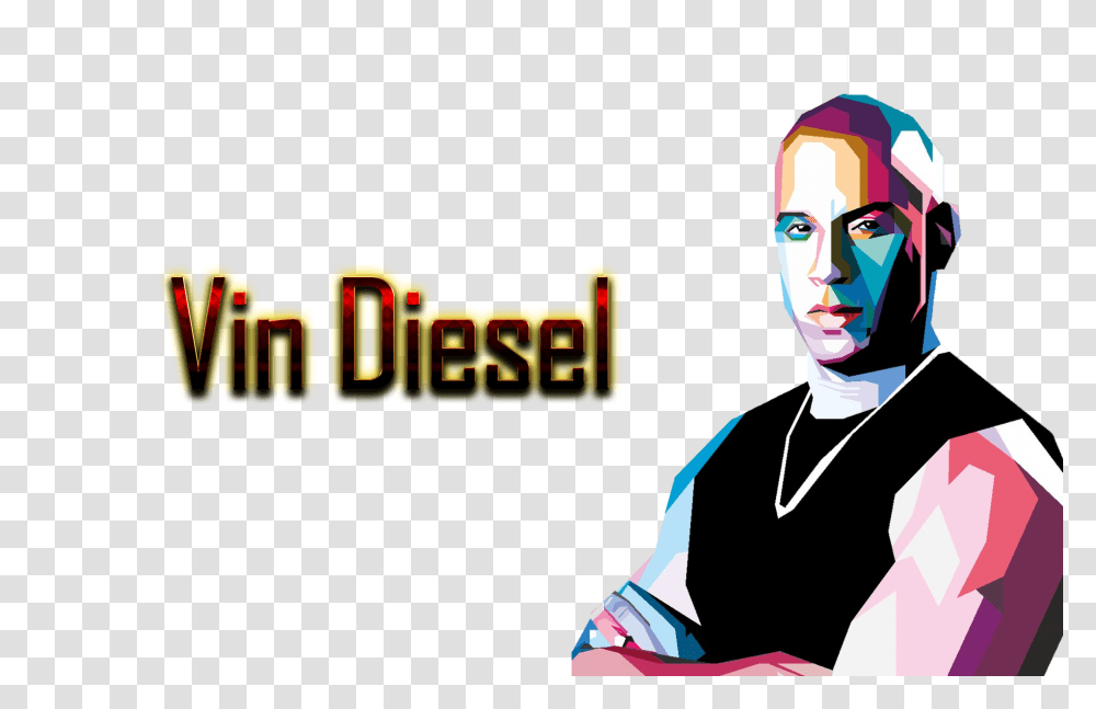Vin Diesel Background, Person, Human Transparent Png