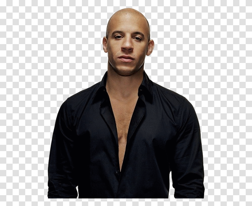 Vin Diesel Body Image Background Vin Diesel, Person, Human, Sleeve Transparent Png