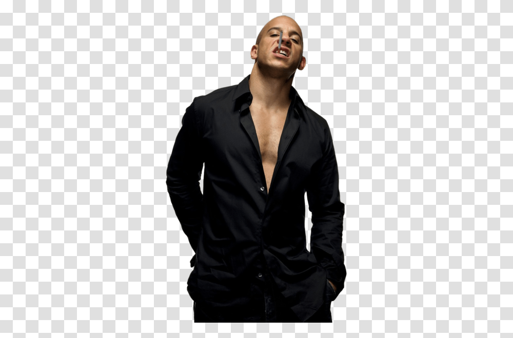Vin Diesel, Apparel, Sleeve, Long Sleeve Transparent Png