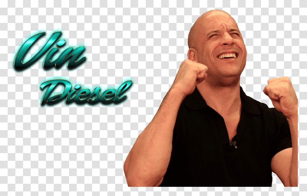 Vin Diesel Free Desktop Background Vin Diesel Background, Person, Human, Face, Arm Transparent Png