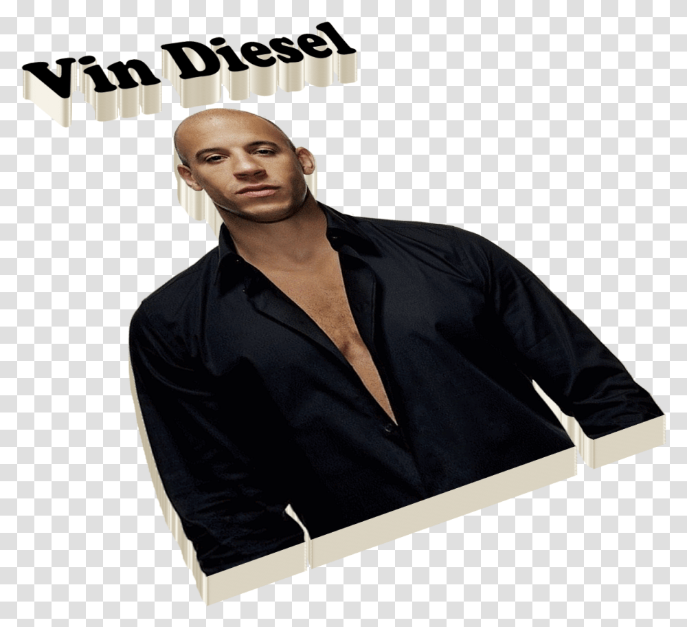 Vin Diesel Free Images Vin Diesel, Sleeve, Clothing, Long Sleeve, Person Transparent Png