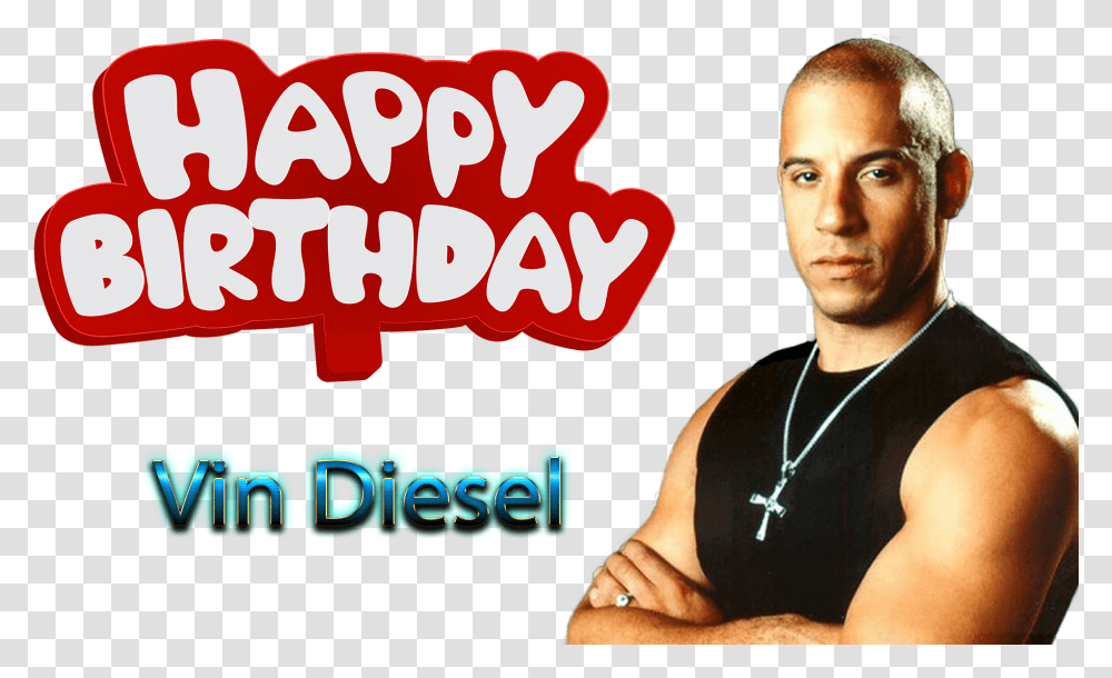 Vin Diesel Free Pictures Poster, Person, Human, Pendant, Skin Transparent Png
