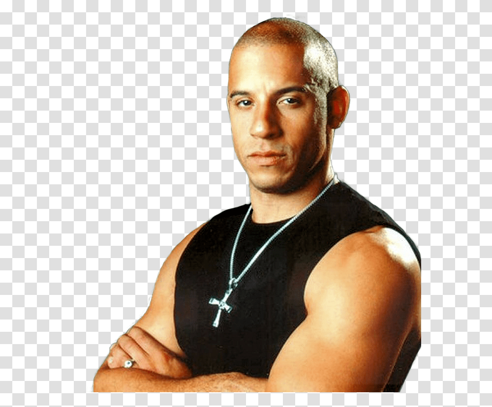 Vin Diesel, Person, Human, Pendant, Finger Transparent Png