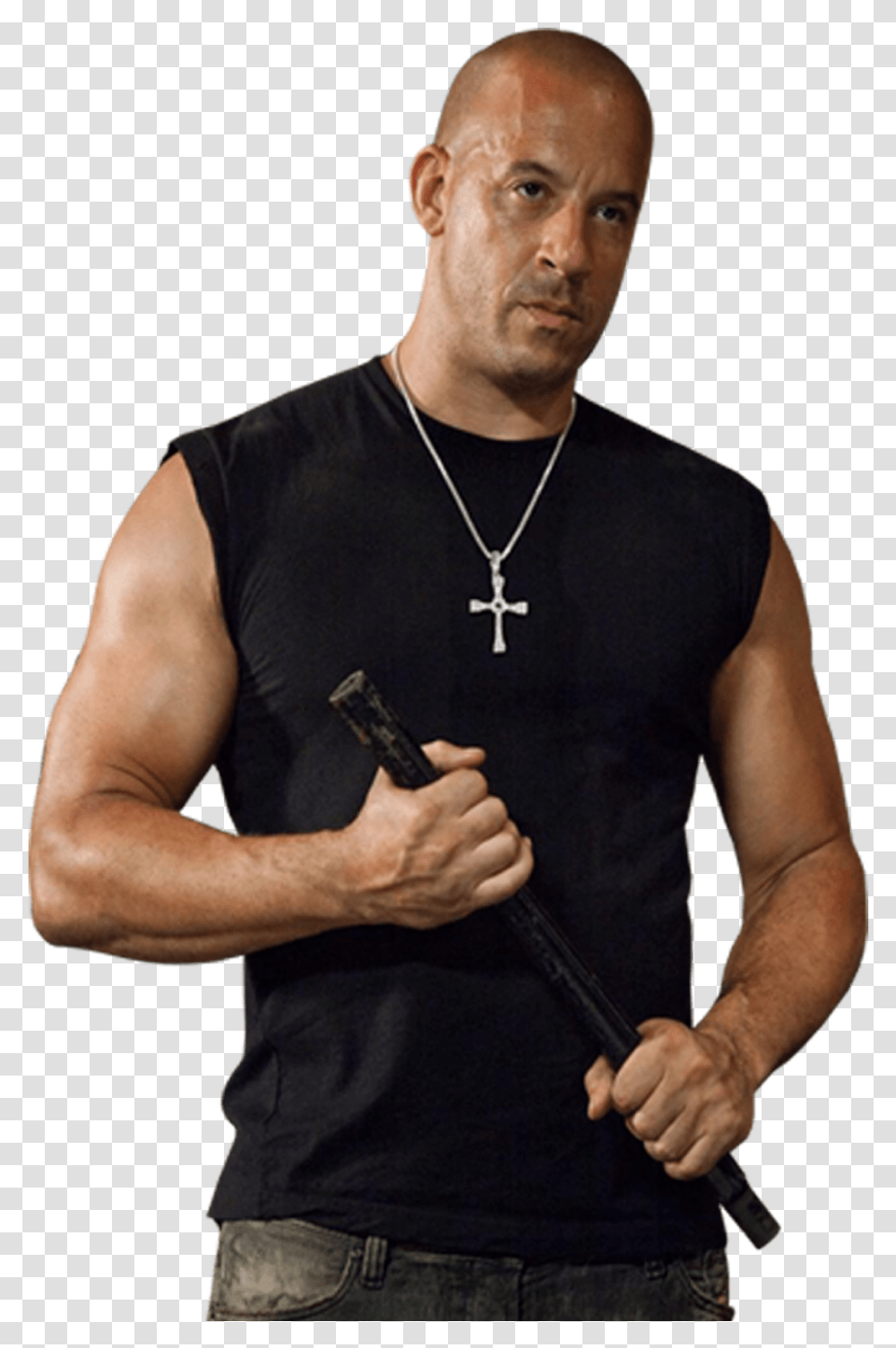 Vin Diesel, Person, Human, Pendant, Necklace Transparent Png