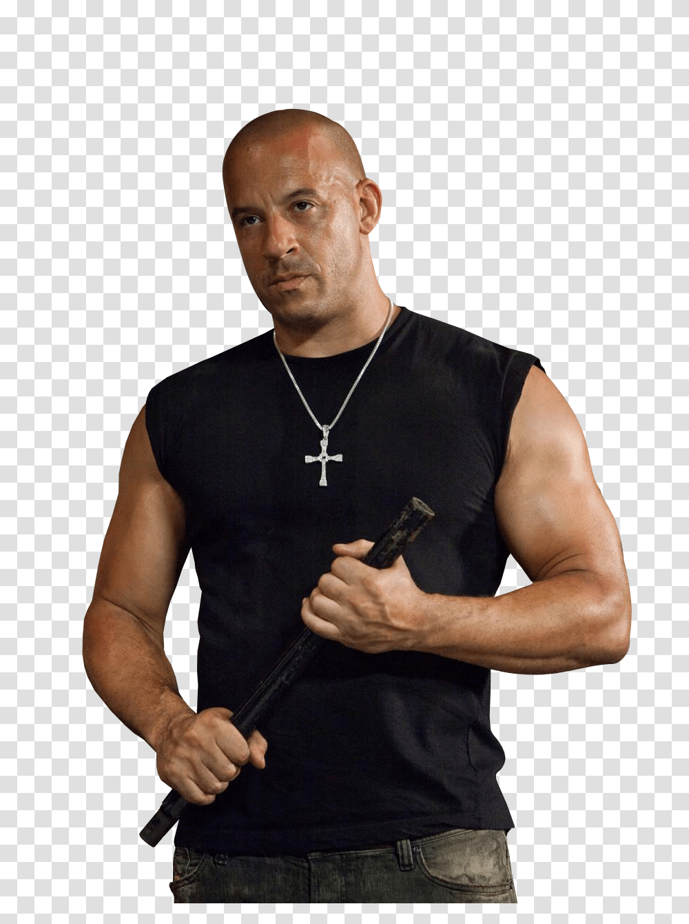 Vin Diesel, Person, Human, Pendant, Necklace Transparent Png
