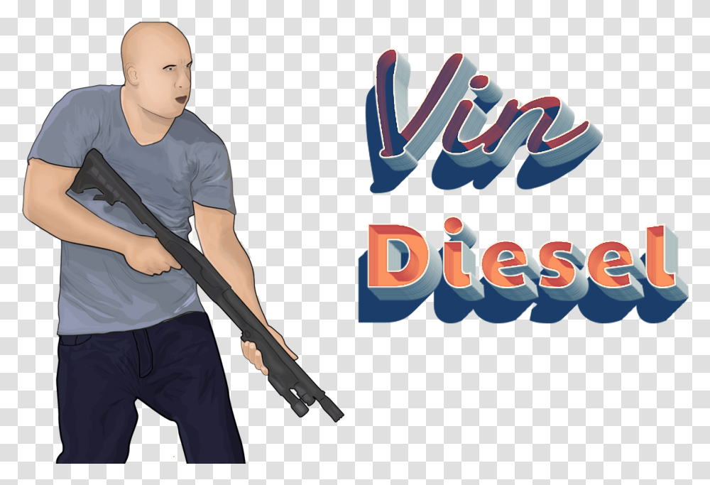 Vin Diesel Pics Broomball, Person, People, Sport, Team Sport Transparent Png