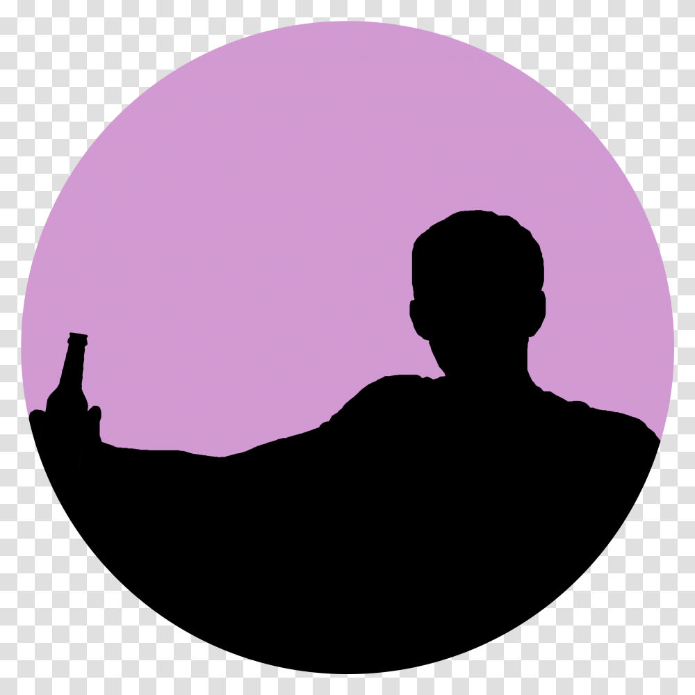 Vin S Reviews, Silhouette, Person, Crowd, Sitting Transparent Png