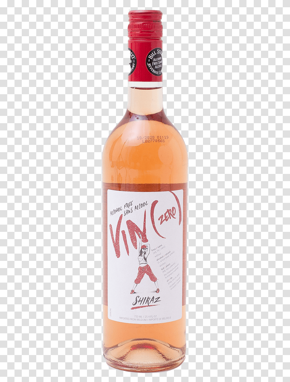 Vin Shiraz Glass Bottle, Beverage, Drink, Alcohol, Liquor Transparent Png