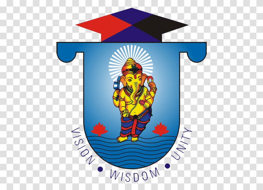 Vinayagar Logo Vinayaka Missions Kirupananda Variyar Medical College, Armor, Shield, Poster, Advertisement Transparent Png