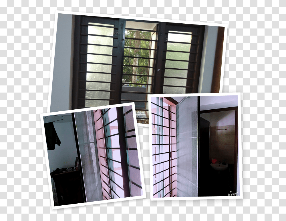 Vinayaka Mosquito Nets Collage Daylighting, Home Decor, Window, Shutter, Curtain Transparent Png