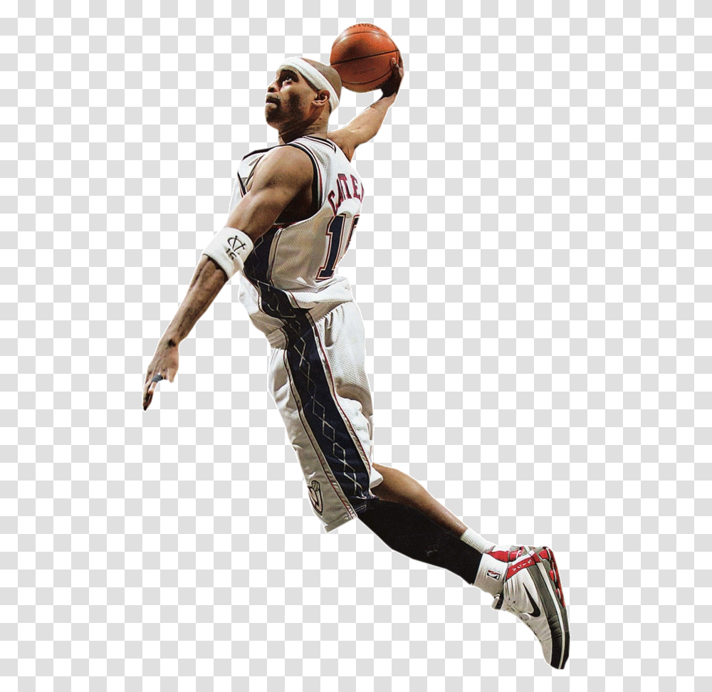 Vince Carter For Basketball, Person, Human, People, Tie Transparent Png