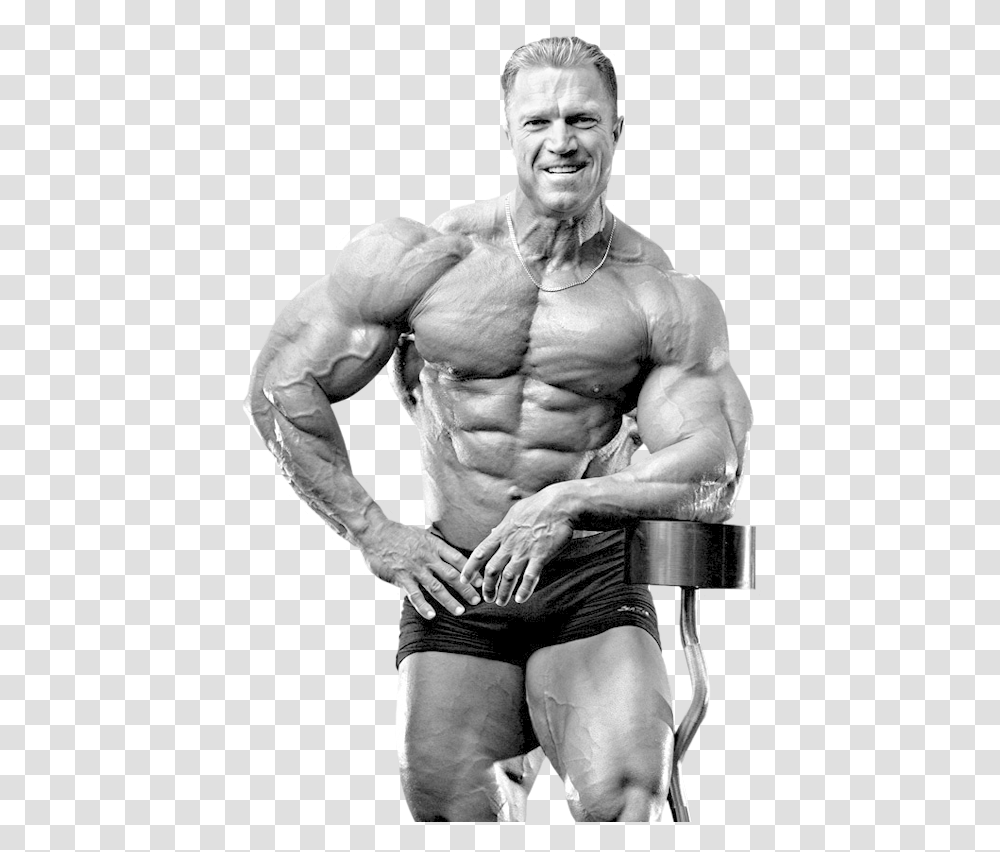 Vince Mcmahon 2015 Body Gary Strydom, Person, Human, Fitness, Working Out Transparent Png