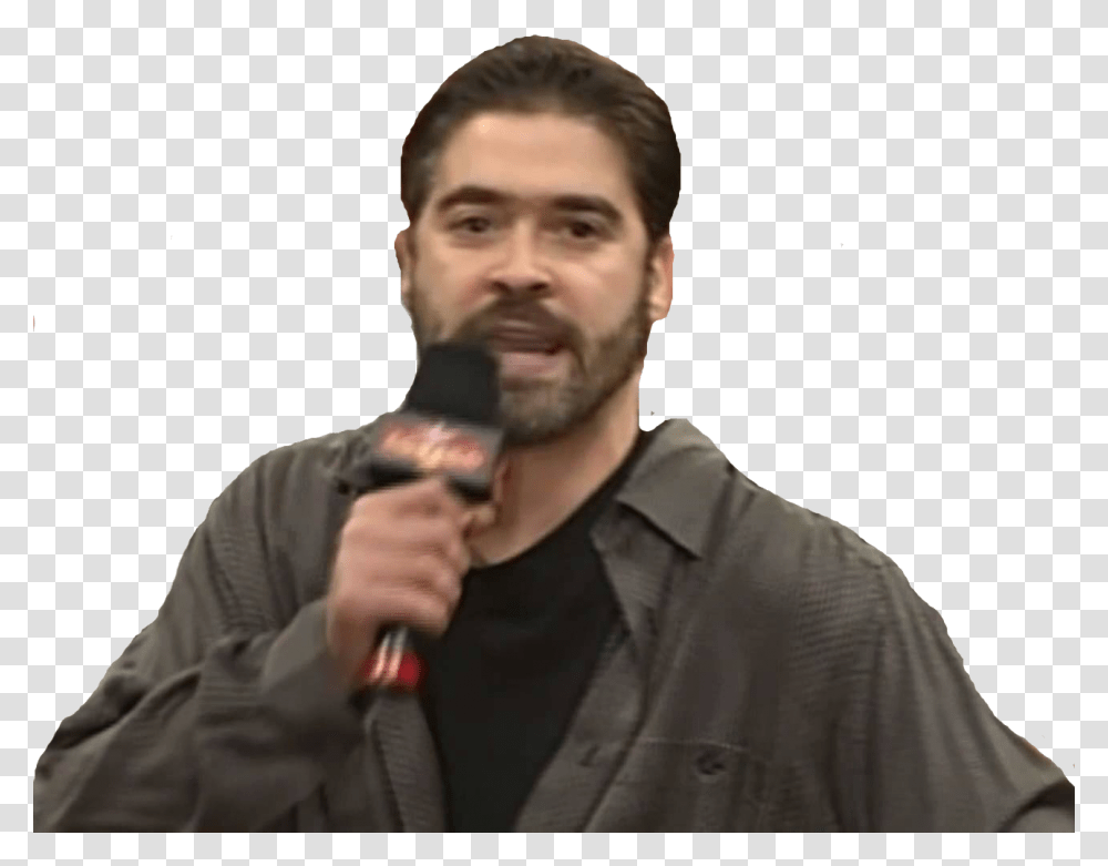 Vince Russo Calls Out Triple H For A Statement He Made Gentleman, Person, Face, Crowd, Portrait Transparent Png