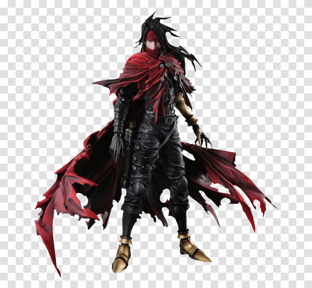 Vincent Valentine, Person, Human, Samurai, Ninja Transparent Png