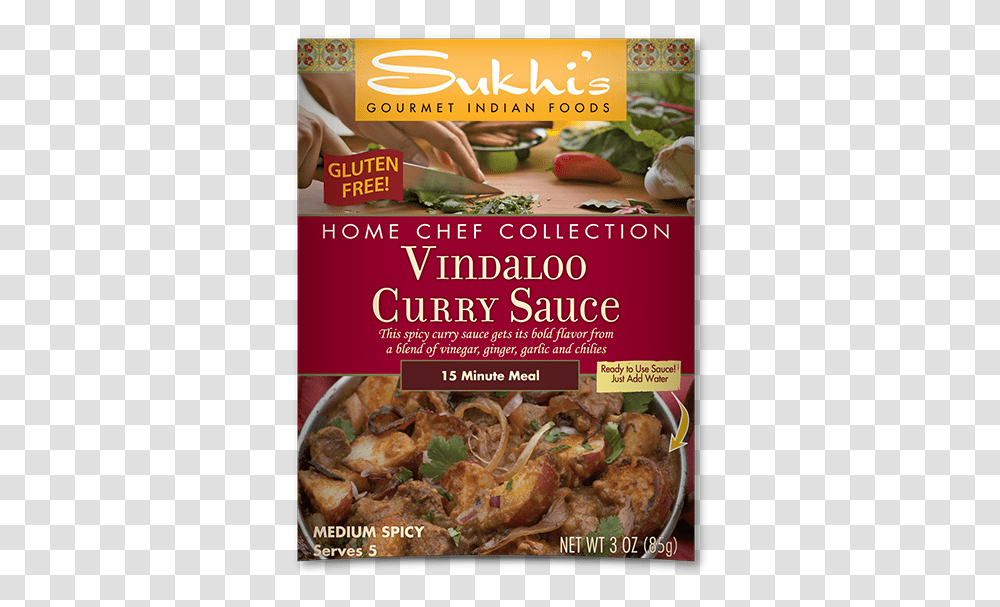 Vindaloo Curry Sauce Sukhis Tikka Masala Sauce, Person, Advertisement, Poster, Flyer Transparent Png