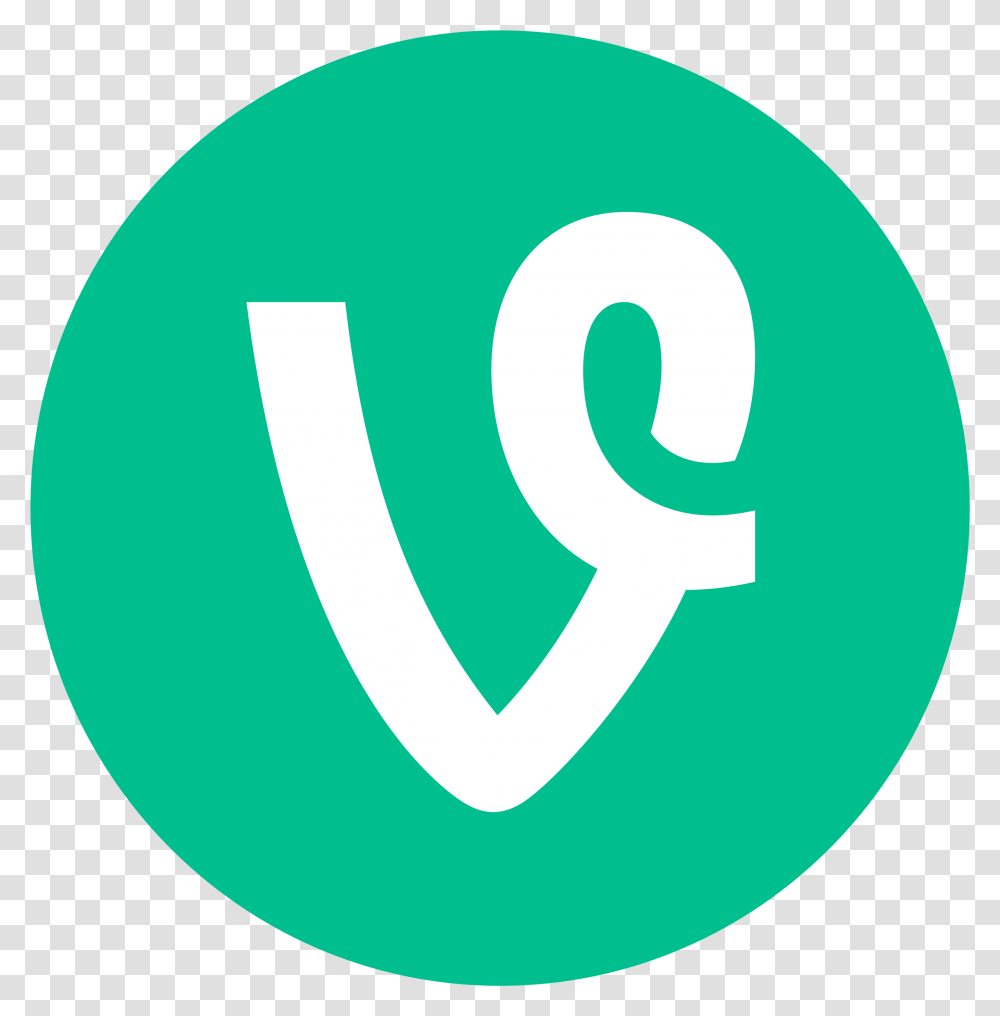 Vine App Logo Google Search Vine Logo App Mallory Square, Text, Number, Symbol, Trademark Transparent Png