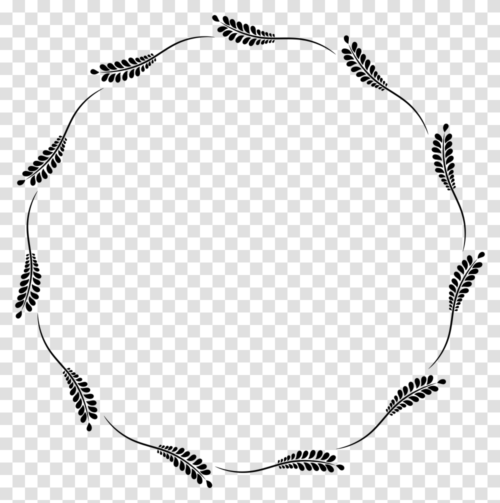 Vine Clipart Circle, Gray, World Of Warcraft Transparent Png