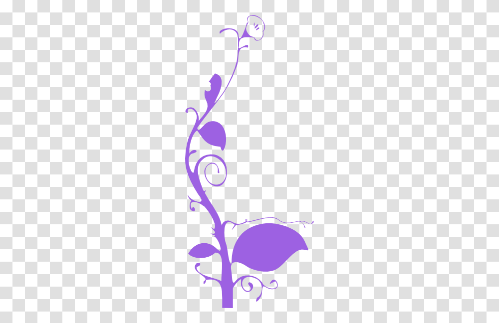 Vine Clipart Lavender, Floral Design, Pattern Transparent Png