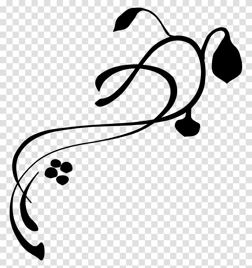 Vine Divider Cliparts, Gray, World Of Warcraft Transparent Png