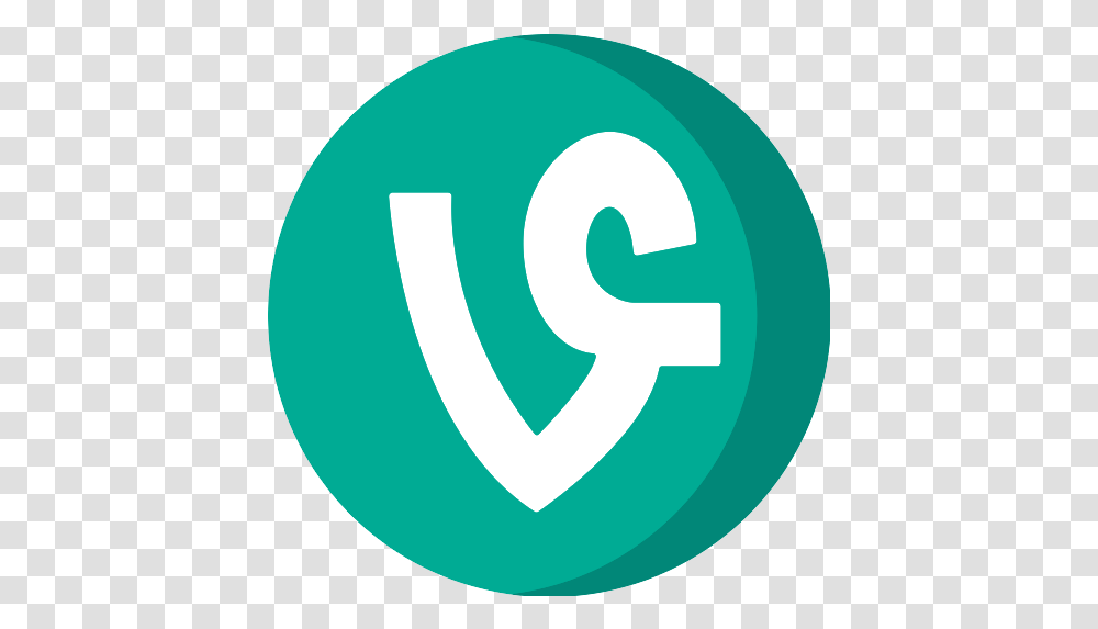 Vine Icon Vine Logo, Symbol, Trademark, Text, Number Transparent Png