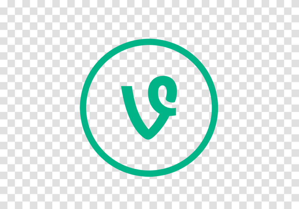 Vine Logo Icon Social Media Icon And Vector For Free Download, Number, Tennis Ball Transparent Png
