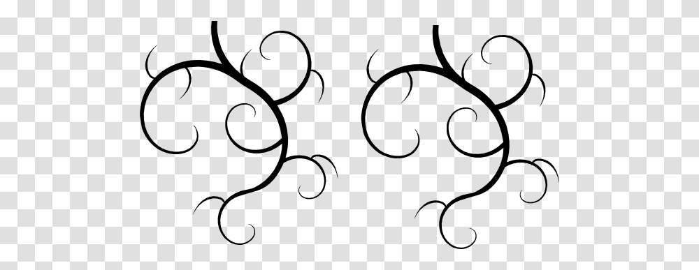 Vine Tattoo Filigree Clip Art, Stencil, Floral Design, Pattern Transparent Png