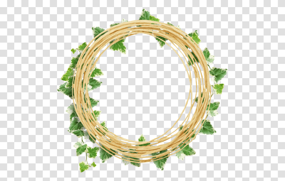 Vine Wreath Clipart Grapevine Wreath Clipart, Hoop Transparent Png