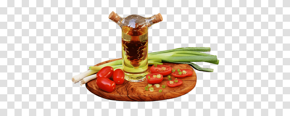 Vinegar Food, Plant, Glass, Beverage Transparent Png