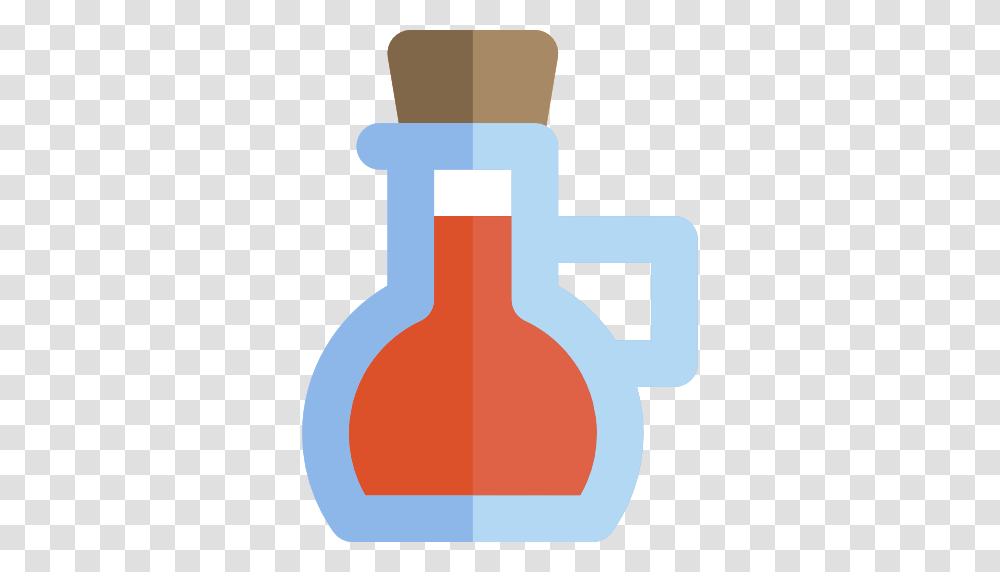 Vinegar Icon, Shovel, Tool, Cylinder, Bottle Transparent Png