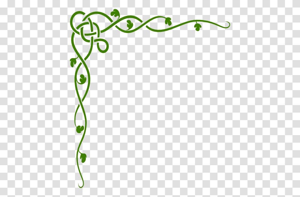 Vines Clipart Celtic, Floral Design, Pattern, Bow Transparent Png