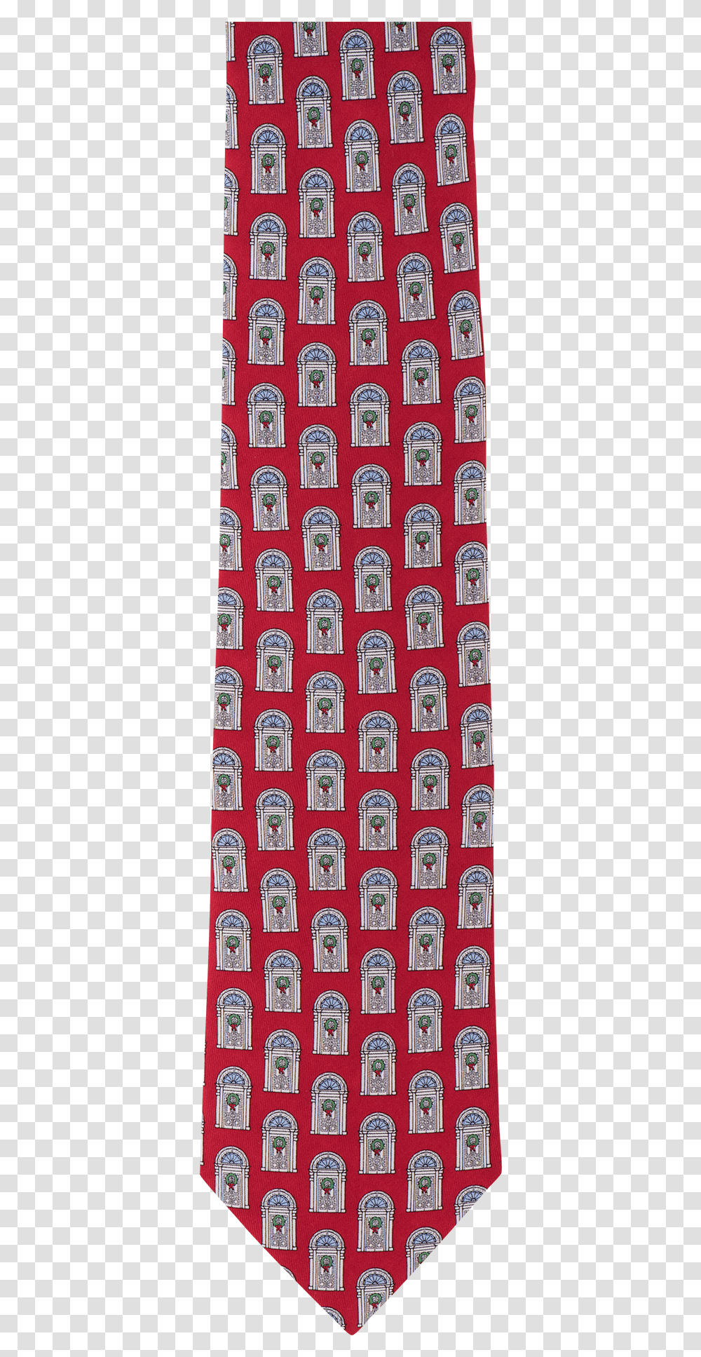 Vineyard Vines Christmas Tie, Pattern, Embroidery, Furniture Transparent Png