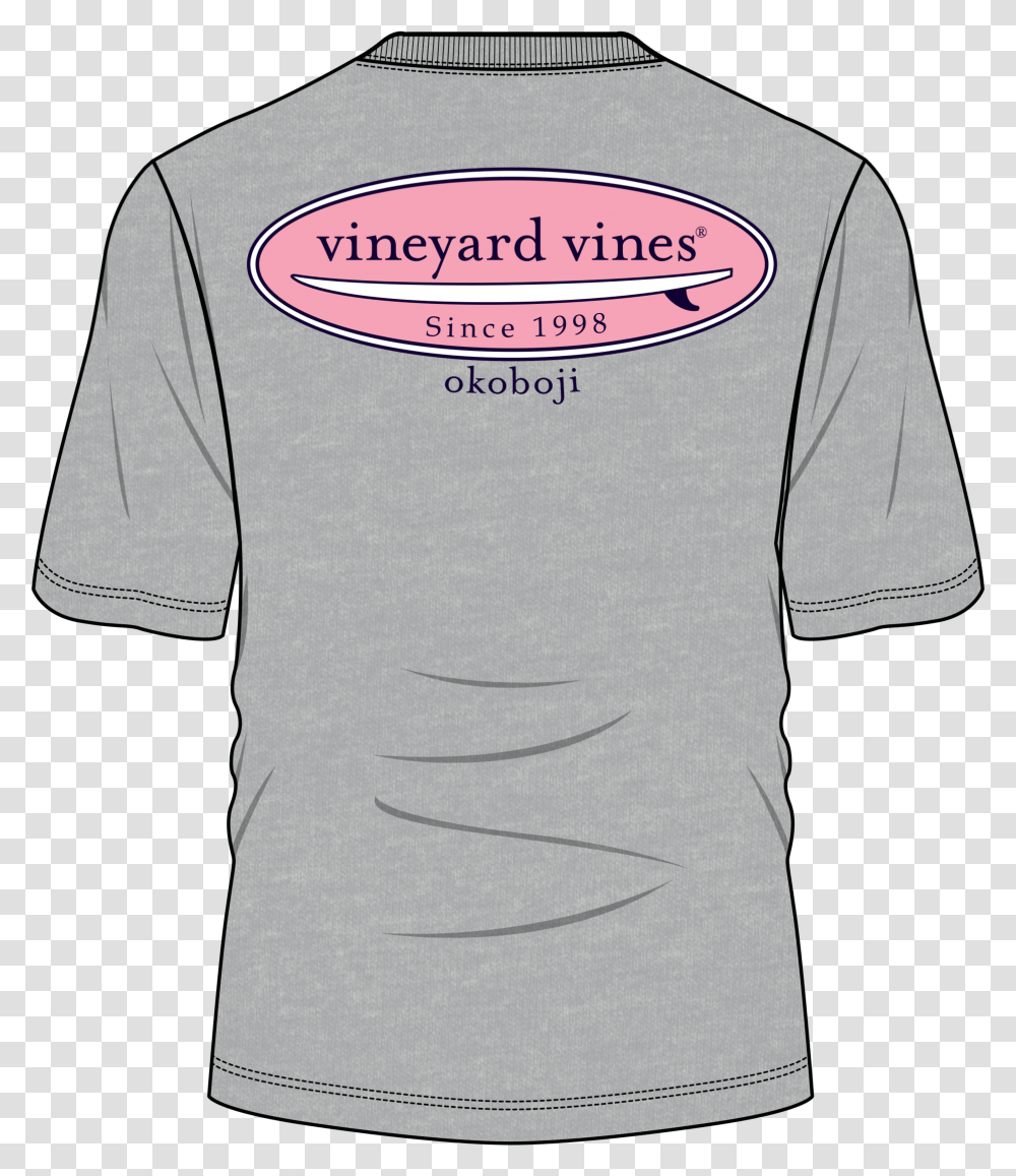 Vineyard Vines Okoboji The Board Tee Vineyard Vines, Apparel, Sleeve, T-Shirt Transparent Png