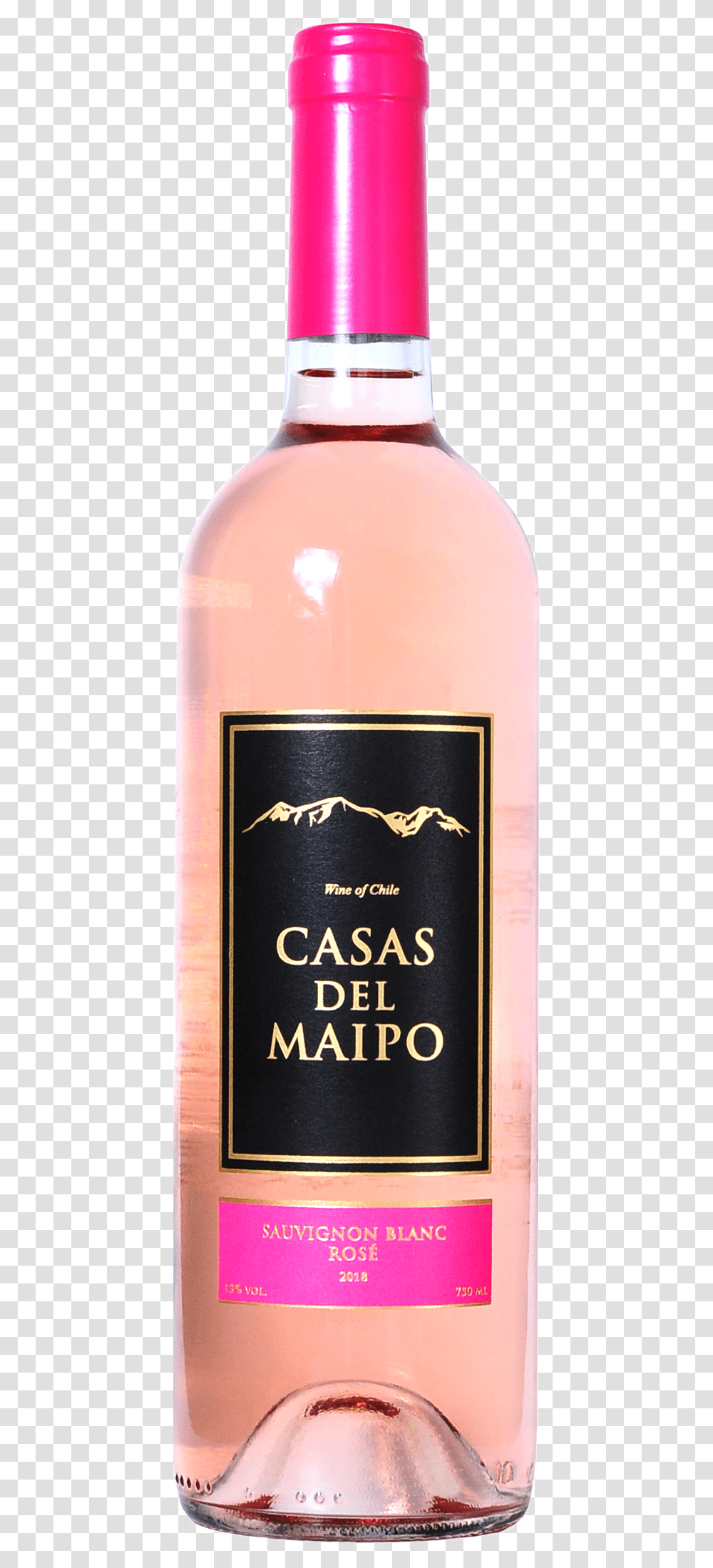 Vinho Casa Del Maipo Rose, Alcohol, Beverage, Drink, Bottle Transparent Png