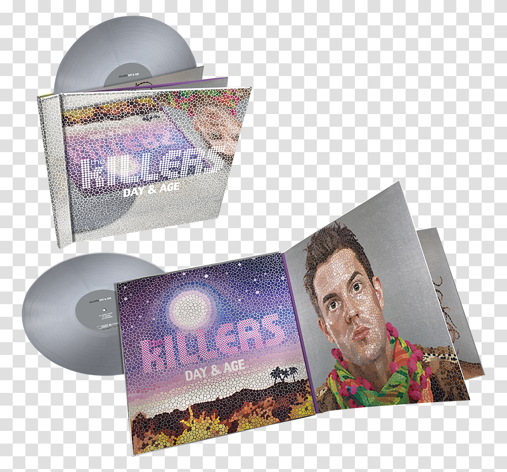 Vinil Killers Vinyl, Person, Human, Disk Transparent Png