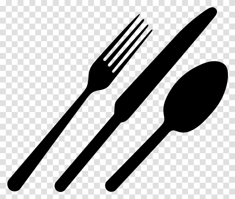 Vinilo Fork, Cutlery, Spoon Transparent Png