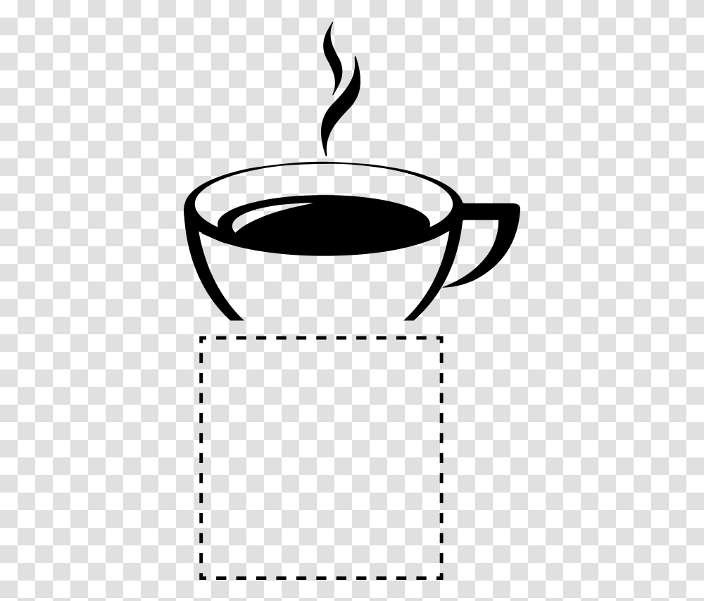 Vinilo Interruptor Taza Cafe Coffee Cup Clip Art, Gray, World Of Warcraft Transparent Png