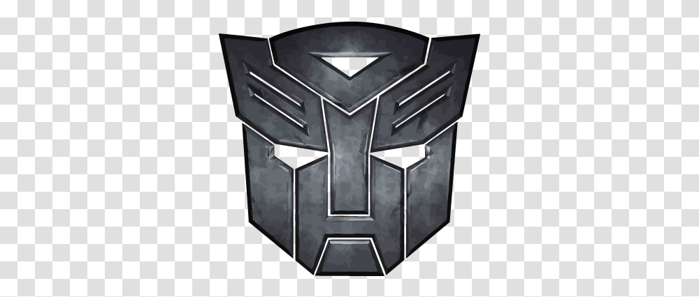 Vinilo Logo Transformers Metal Autobots Logo, Architecture, Building, Emblem, Symbol Transparent Png