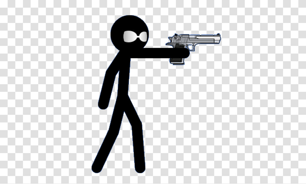 Vinnie With A Deagle, Bow, Gun, Weapon, Weaponry Transparent Png