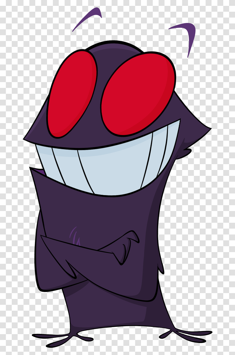 Vinny The Mothman By Mrohyee Cartoon, Clothing, Graphics, Pillow, Cushion Transparent Png