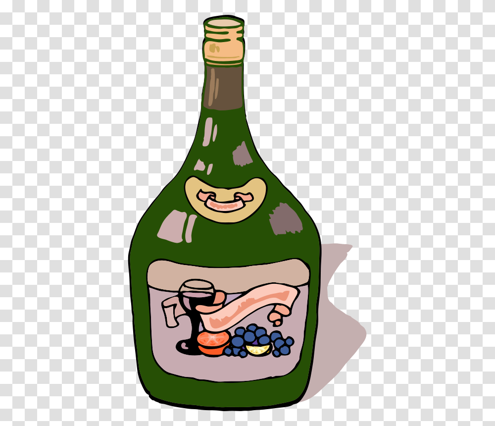 Vino Clipart, Liquor, Alcohol, Beverage, Bottle Transparent Png