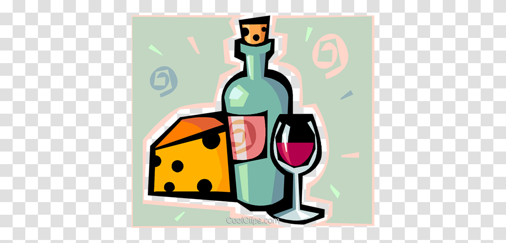 Vins Et Fromages Vecteurs De Stock Et Clip Art Vectoriel, Wine, Alcohol, Beverage, Drink Transparent Png