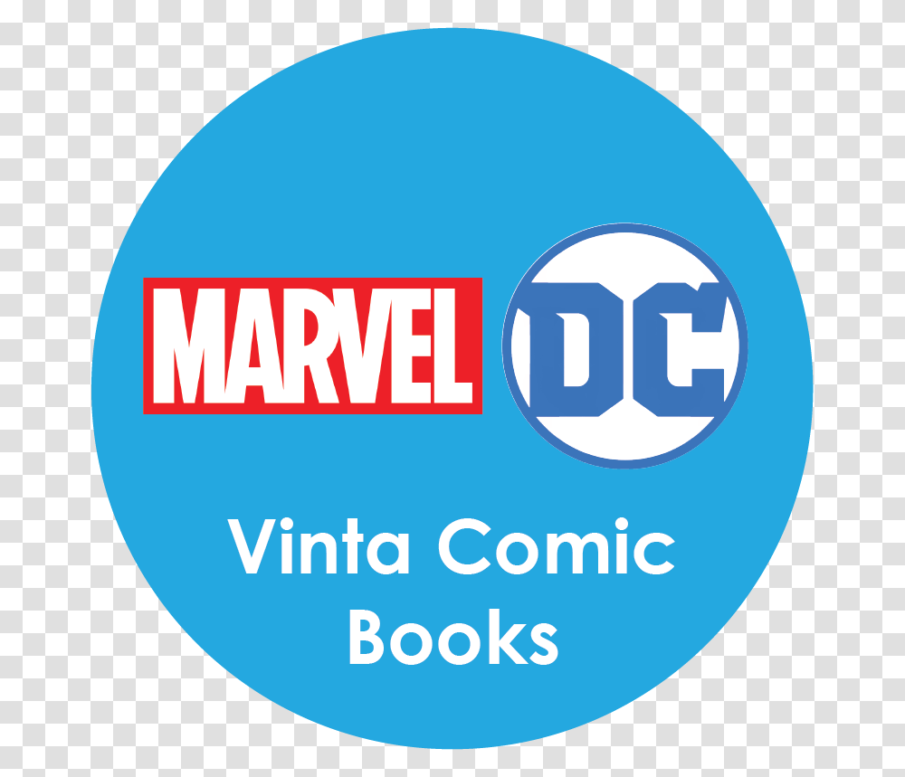 Vinta Comics Circle, Label, Logo Transparent Png