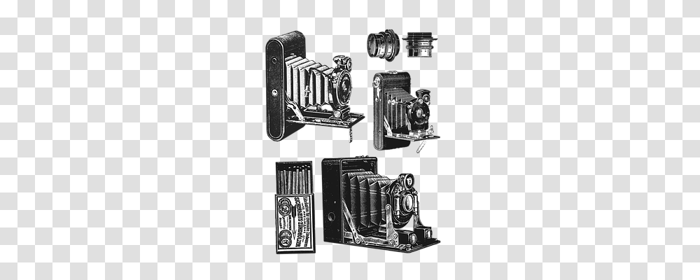 Vintage Technology, Camera, Electronics, Digital Camera Transparent Png