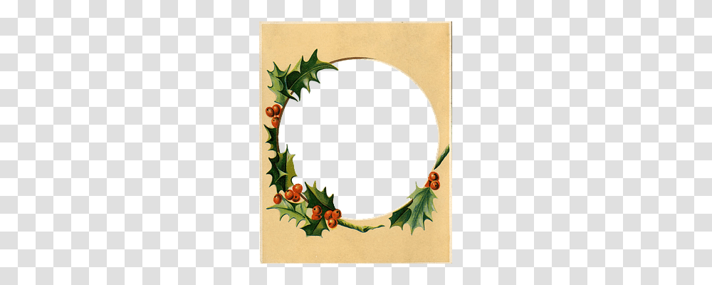 Vintage Plant, Wreath, Painting Transparent Png