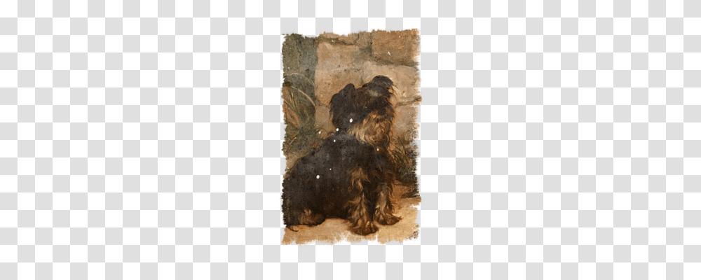 Vintage Person, Painting, Canine Transparent Png