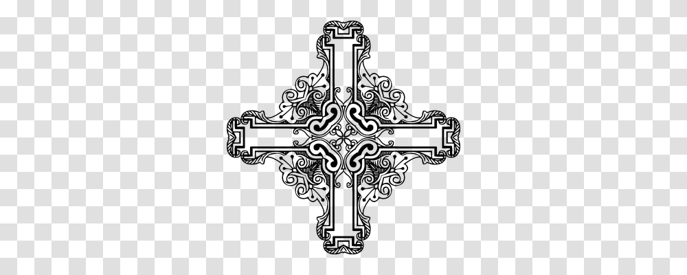 Vintage Religion, Cross, Nature Transparent Png