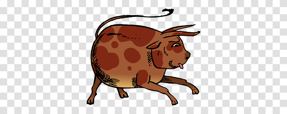 Vintage Nature, Mammal, Animal, Cattle Transparent Png